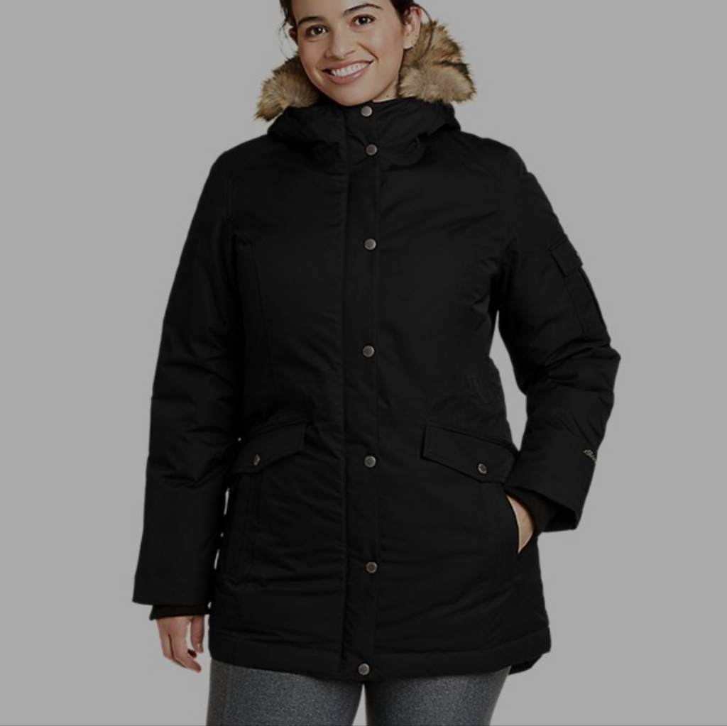 Eddie Beaur Superior Down 2 Parka Coat Jacket